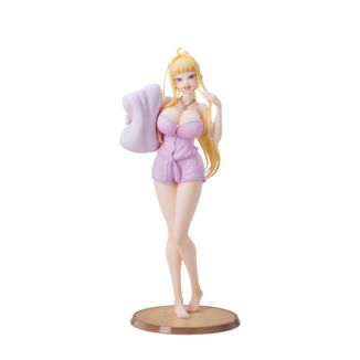 Hokkaido Gals Are Super Adorable! PVC Statue 1/6 Minami Fuyuki Pajama Ver. 27 cm  