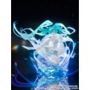 Hatsune Miku PVC Statue 1/7 Hatsune Miku - Crystal Dress Ver. 22 cm     