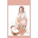 Original Character Estatua PVC 1/6 Footbath - Edea DX Ver. Additional Bonus 23 cm
