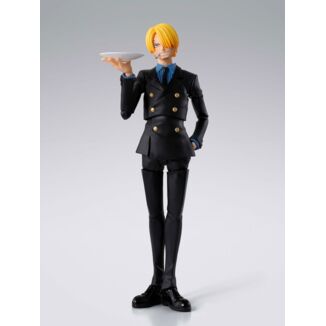 Figura Vinsmoke Sanji One Piece: Romance Dawn SH Figuarts