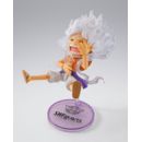 One Piece World Collactable Figures x S.H. Figuarts Action Figure Monkey D. Luffy Gear 5 8 cm         