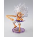 One Piece World Collactable Figures x S.H. Figuarts Action Figure Monkey D. Luffy Gear 5 8 cm         