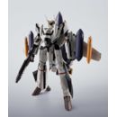 Macross 7 Hi-Metal R Action Figure VF-0S Phoenix (Roy Focker Use) & QF-2200D-B Ghost Set 14 cm  