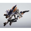 Macross 7 Hi-Metal R Action Figure VF-0S Phoenix (Roy Focker Use) & QF-2200D-B Ghost Set 14 cm  