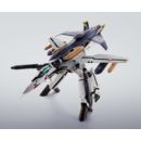 Macross 7 Hi-Metal R Action Figure VF-0S Phoenix (Roy Focker Use) & QF-2200D-B Ghost Set 14 cm  