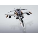 Macross 7 Hi-Metal R Action Figure VF-0S Phoenix (Roy Focker Use) & QF-2200D-B Ghost Set 14 cm  