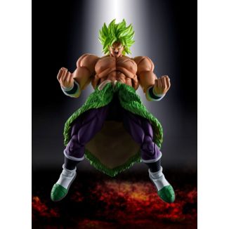 Dragonball Super Broly Figura S.H. Figuarts Super Saiyan Broly Fullpower 22 cm