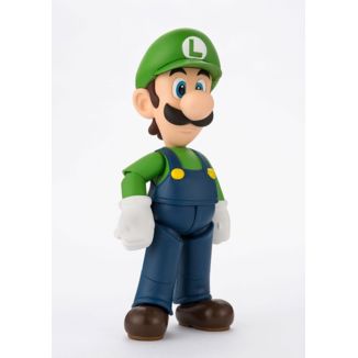 Super Mario Figura S.H. Figuarts Luigi 11 cm  