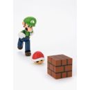 Super Mario S.H. Figuarts Action Figure Luigi 11 cm  