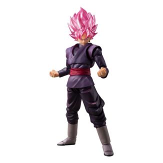 Dragon Ball Super Figura S.H. Figuarts Goku Black - Super Saiyan Rose Reissue 14 cm