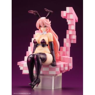Original Character Trick Bunnies PVC Statue 1/7 Sitting Bunny Illustration by Kafun 24 cm     