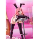 Original Character Trick Bunnies PVC Statue 1/7 Standing Bunny Illustration by Kafun 24 cm     