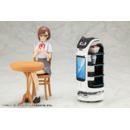 Pudu Robotics Maqueta Plastic Model Kit Bellabot White Ver. 11 cm  