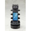 Pudu Robotics Maqueta Plastic Model Kit Bellabot Black Ver. 11 cm  