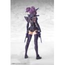Megami Device Maqueta Plastic Model Kit 1/1 Asra Ninja Kaname Shadow Edition Full Package 14 cm 
