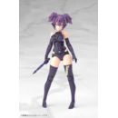 Megami Device Maqueta Plastic Model Kit 1/1 Asra Ninja Kaname Shadow Edition Full Package 14 cm 