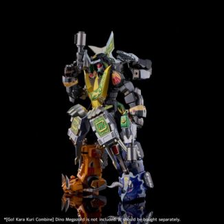 Power Rangers Go! Kara Kuri Combine Action Figure Dragonzord 21 cm   