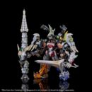 Power Rangers Go! Kara Kuri Combine Action Figure Dragonzord 21 cm   