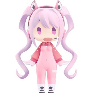 Goddess of Victory: Nikke with Garterbelt HELLO! GOOD SMILE Action Figure Alice 10 cm   