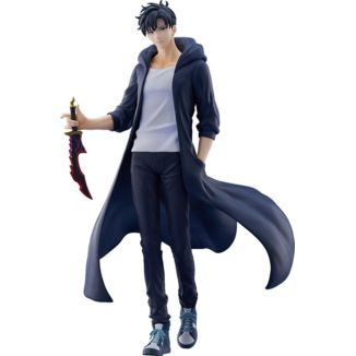 Solo Leveling Pop Up Parade PVC Statue Sung Jinwoo L Size 24 cm                