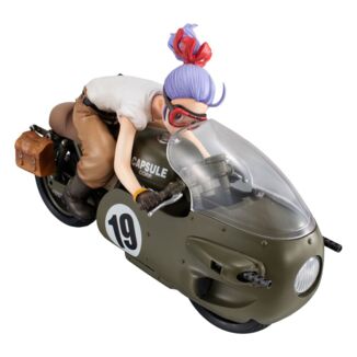 Bulma Figure Dragon Ball Z 03 Desktop Real McCoy Vol 1 Megahouse