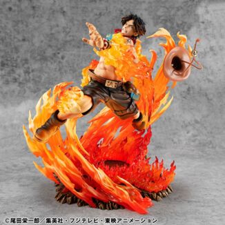 Portgas D. Ace Figure One Piece 15th Anniversary P.O.P. NEO-Maximum