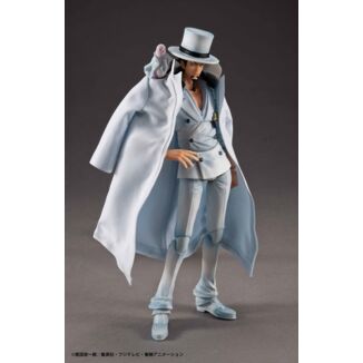 Rob Lucci Figure One Piece: Egghead Action Heroes Megahouse