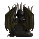 Old School RuneScape Figura Viny King Black Dragon 10 cm   
