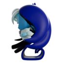 Cookie Run Kingdom Vinyl Figure Shadow Milk Cookie 11 cm   