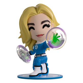 The Fantastic Four Figura Vinyl Invisible Woman 10 cm   