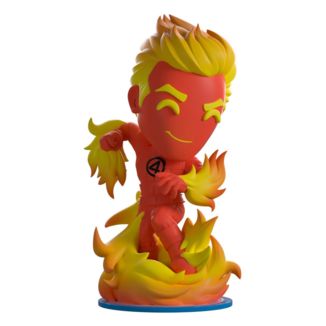 The Fantastic Four Figura Vinyl Human Torch 14 cm   