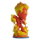 The Fantastic Four Figura Vinyl Human Torch 14 cm   