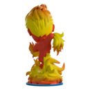 The Fantastic Four Figura Vinyl Human Torch 14 cm   