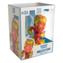 The Fantastic Four Figura Vinyl Human Torch 14 cm   
