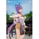 VSinger Luo Tianyi & Mo Qingxian Estatua 1/7 Mo Qingxian Tea Time Melody Ver. 26 cm
