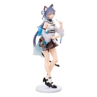 VSinger Luo Tianyi & Mo Qingxian Estatua 1/7 Luo Tianyi Tea Time Melody Ver. 23 cm