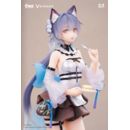 VSinger Luo Tianyi & Mo Qingxian Estatua 1/7 Luo Tianyi Tea Time Melody Ver. 23 cm