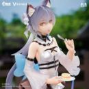 VSinger Luo Tianyi & Mo Qingxian Estatua 1/7 Luo Tianyi Tea Time Melody Ver. 23 cm