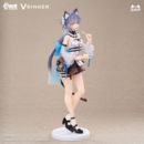 VSinger Luo Tianyi & Mo Qingxian Estatua 1/7 Luo Tianyi Tea Time Melody Ver. 23 cm