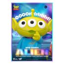 Toy Story Syaking Bang Series hucha de PVC Alien 33 cm