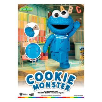Sesame Street Syaking Bang Series hucha de PVC Cookie Monster 47 cm