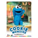 Sesame Street Syaking Bang Series hucha de PVC Cookie Monster 47 cm
