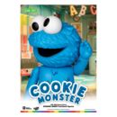 Sesame Street Syaking Bang Series hucha de PVC Cookie Monster 47 cm