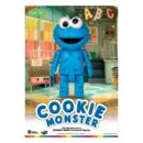 Sesame Street Syaking Bang Series hucha de PVC Cookie Monster 47 cm