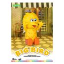 Sesame Street Syaking Bang Series hucha de PVC Big Bird 49 cm