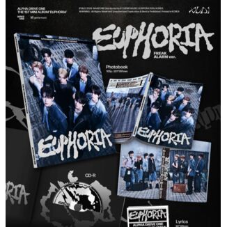 Álbum ALPHA DRIVE ONE - Euphoria Freak Alarm Ver