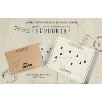 Álbum ALPHA DRIVE ONE - Euphoria Star Road Ver