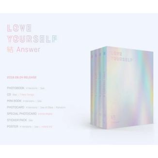 BTS Album - Love Yourself: Answer (Random Cover)