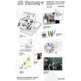 CHAEYOUNG (TWICE) Album - Lil Fantasy Vol. 1 Canvas Ver