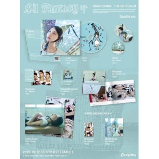 CHAEYOUNG (TWICE) Album - Lil Fantasy Vol. 1 Sparkle Ver